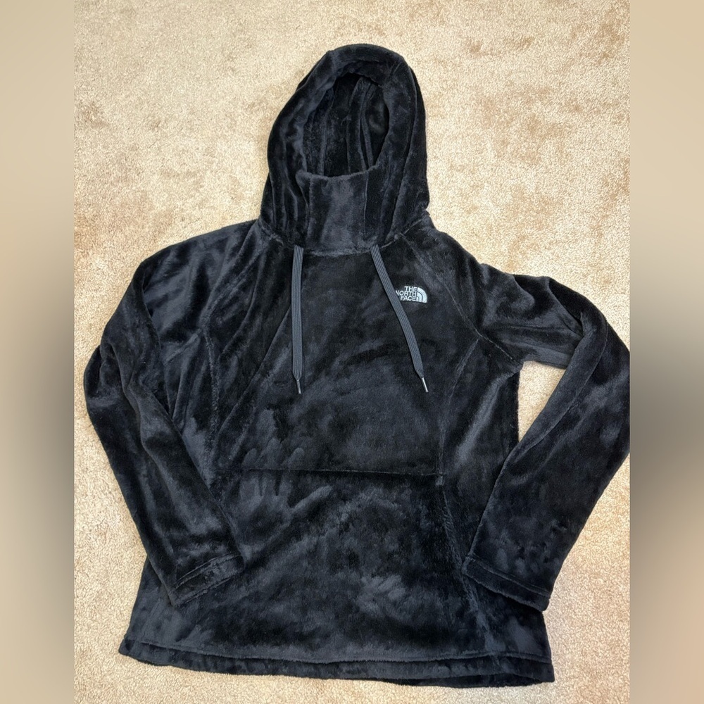 The North Face Bellarine Hoodie Pullover Plush Cozy Funnel Neck Large